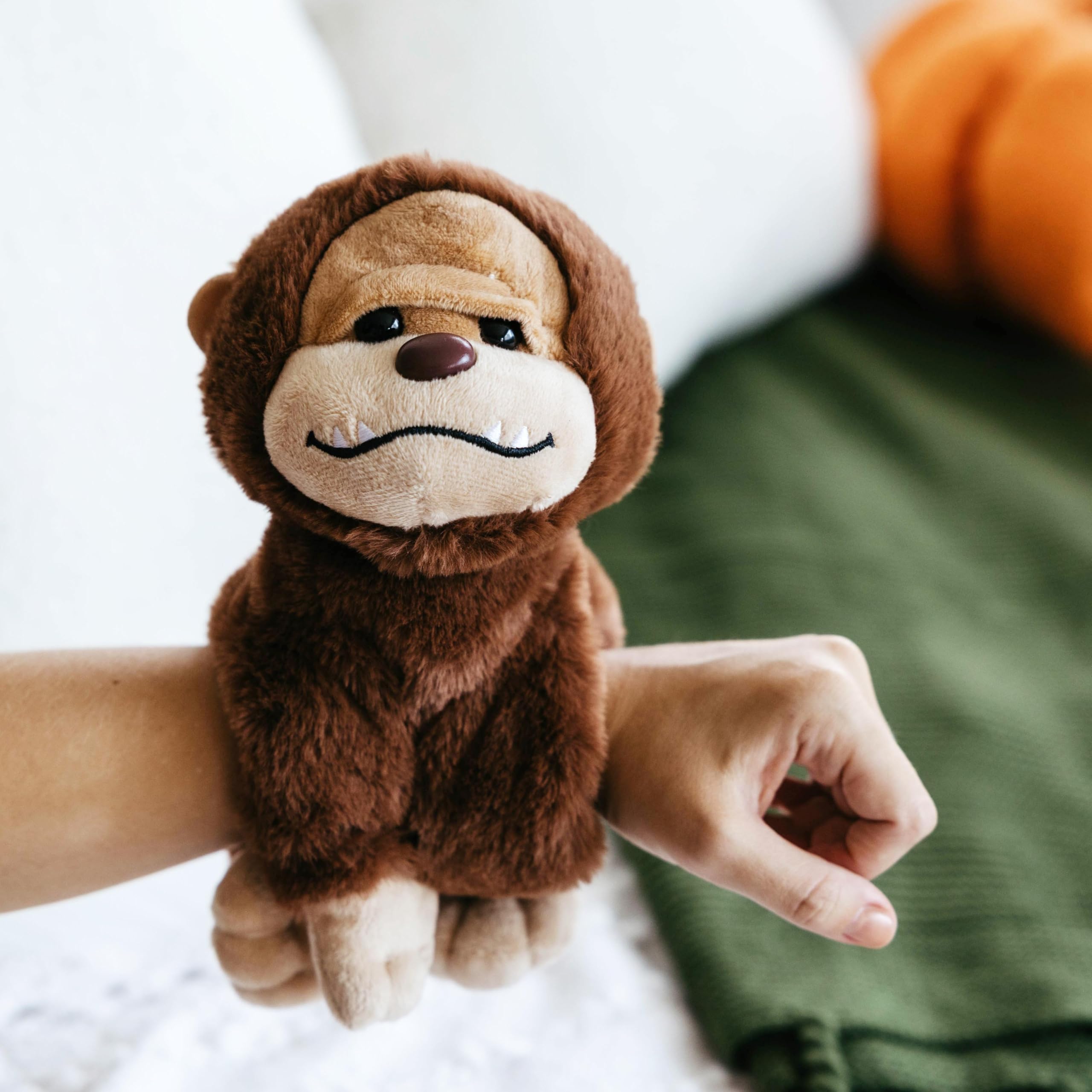 Amazon.com: The Petting Zoo Bigfoot Yeti Stuffed Animal Plushie